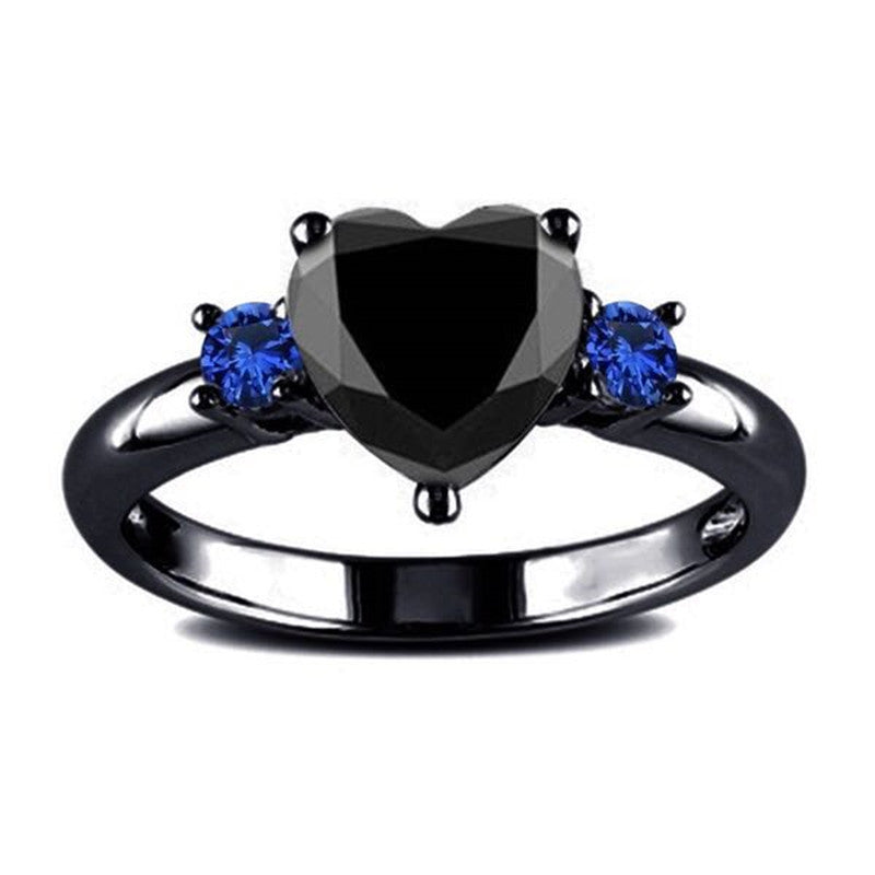 Anillos De Cobre De Corazon al por mayor